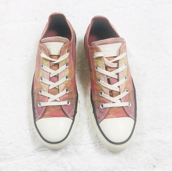 🔥Converse Missoni pink plaid low top sneakers new condition sz6 - Picture 5 of 11